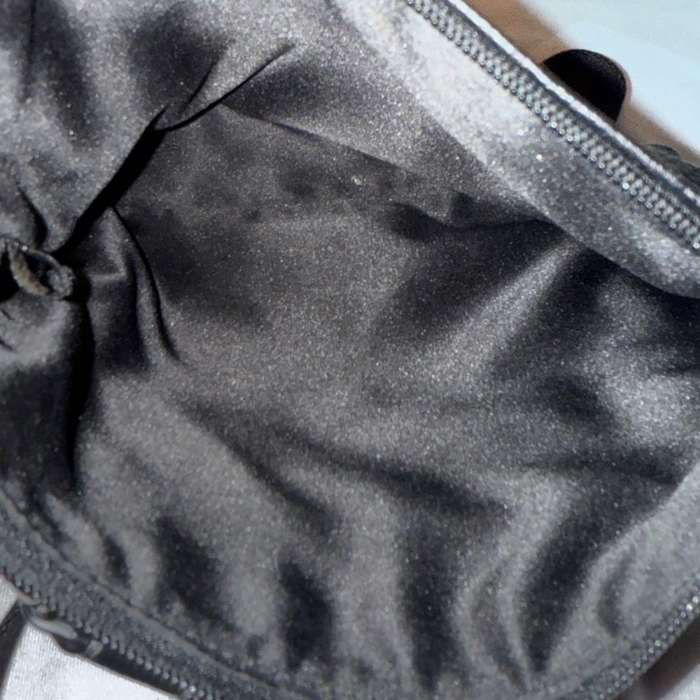 Coach Black Pebbled Leather Crossbody With Turn-lock Pocket & Silver Hardware - Picture 13 of 14